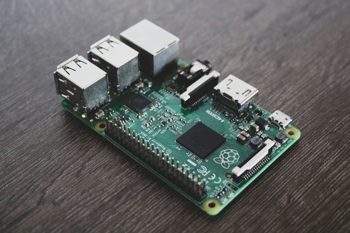 Single-board computer of the type used for on-farm edge inference
